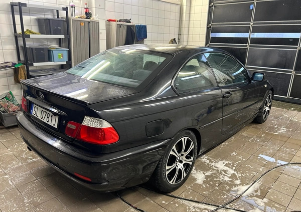 BMW Seria 3 cena 13750 przebieg: 246000, rok produkcji 2004 z Grajewo małe 211